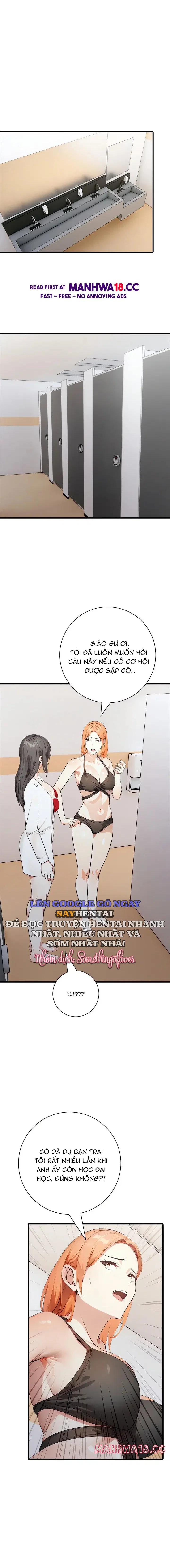 Bí Mật Đường Cong Sau Cánh Cửa Khép - Chapter 10 trang 6