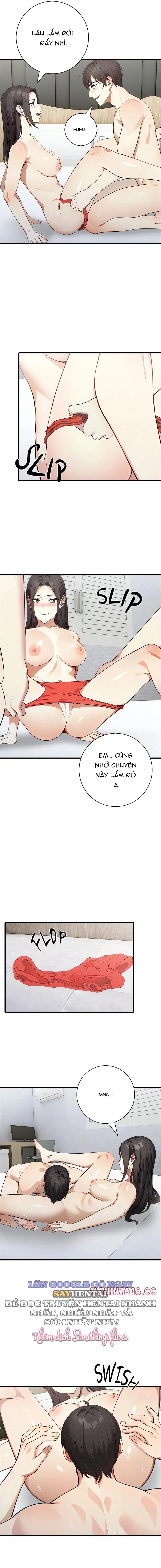 Bí Mật Đường Cong Sau Cánh Cửa Khép - Chapter 11 trang 4