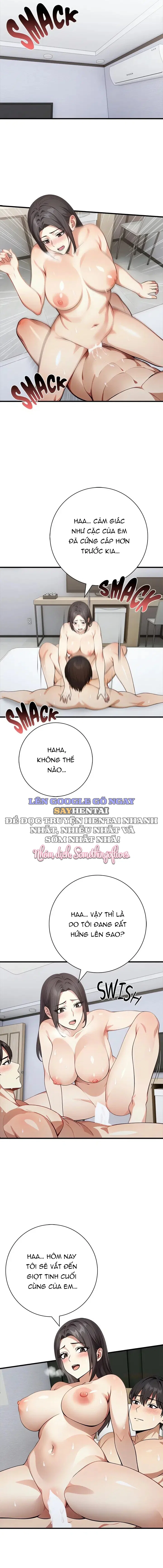 Bí Mật Đường Cong Sau Cánh Cửa Khép - Chapter 11 trang 11