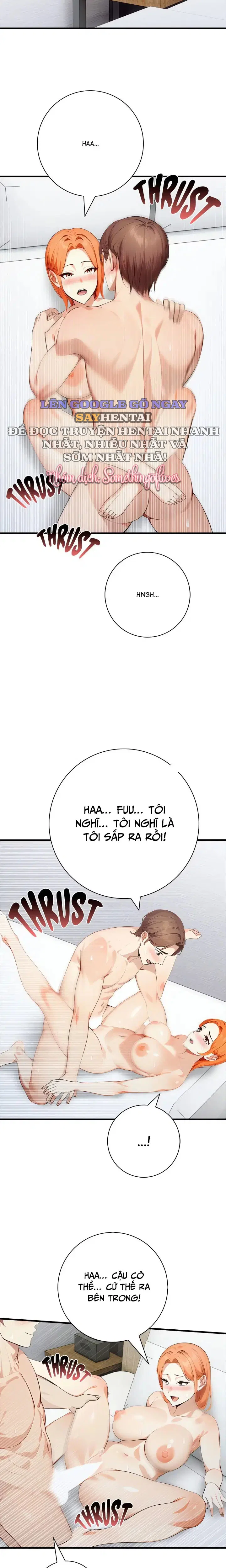 Bí Mật Đường Cong Sau Cánh Cửa Khép - Chapter 12 trang 10