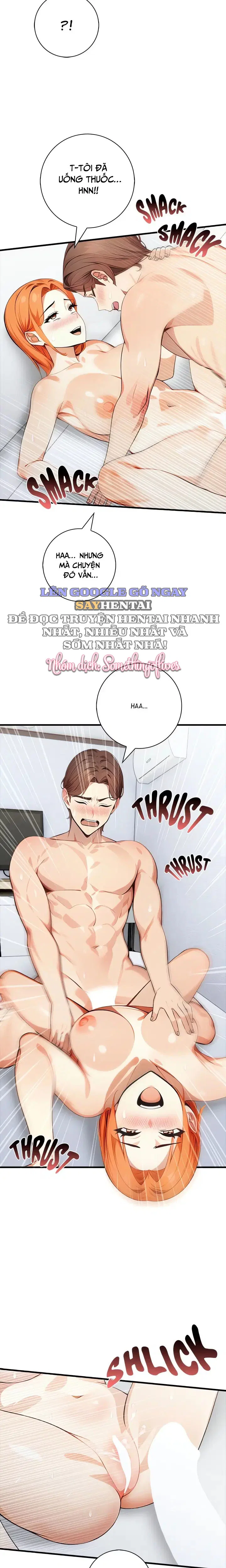 Bí Mật Đường Cong Sau Cánh Cửa Khép - Chapter 12 trang 11