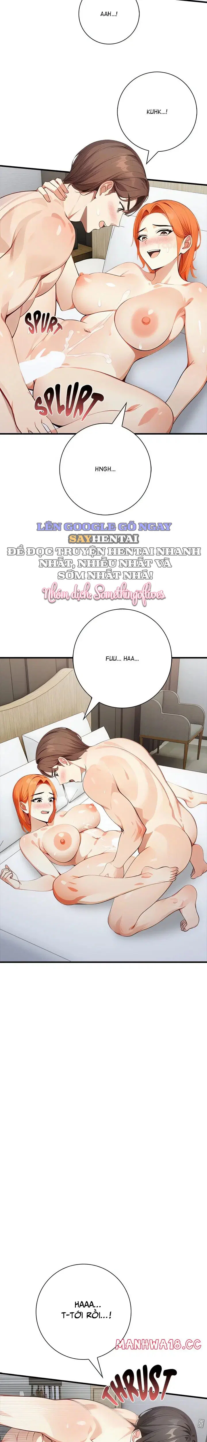 Bí Mật Đường Cong Sau Cánh Cửa Khép - Chapter 12 trang 12