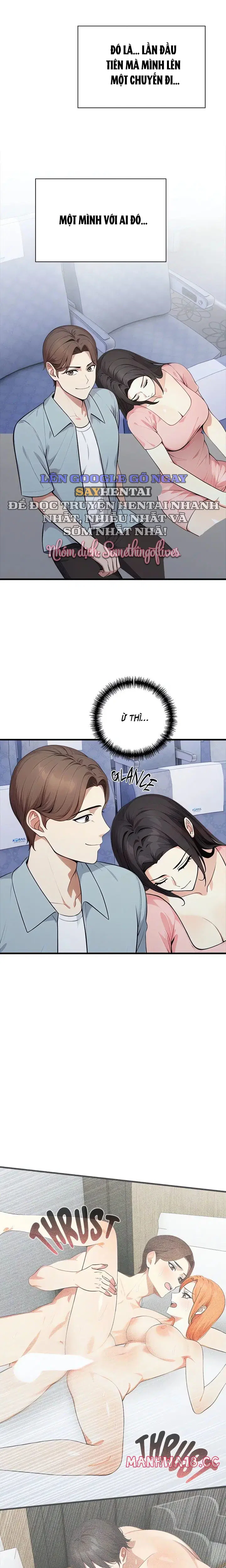 Bí Mật Đường Cong Sau Cánh Cửa Khép - Chapter 12 trang 15