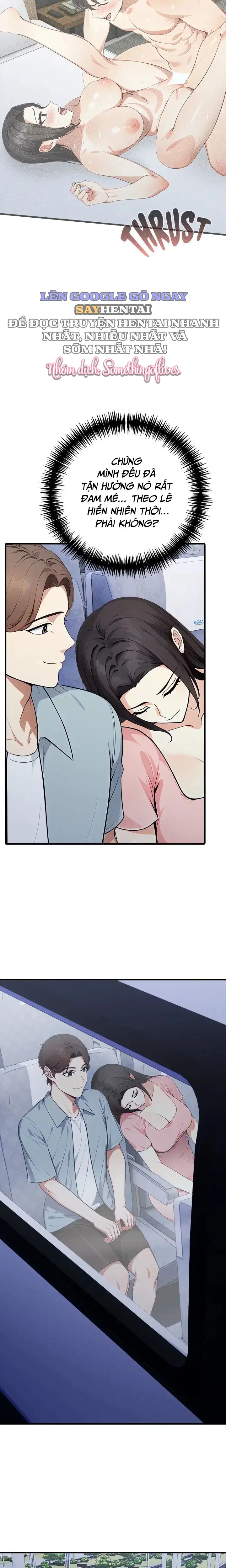 Bí Mật Đường Cong Sau Cánh Cửa Khép - Chapter 12 trang 16