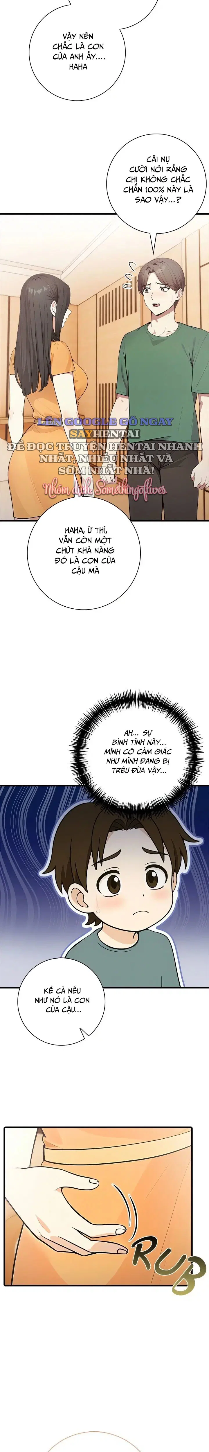 Bí Mật Đường Cong Sau Cánh Cửa Khép - Chapter 13 trang 5