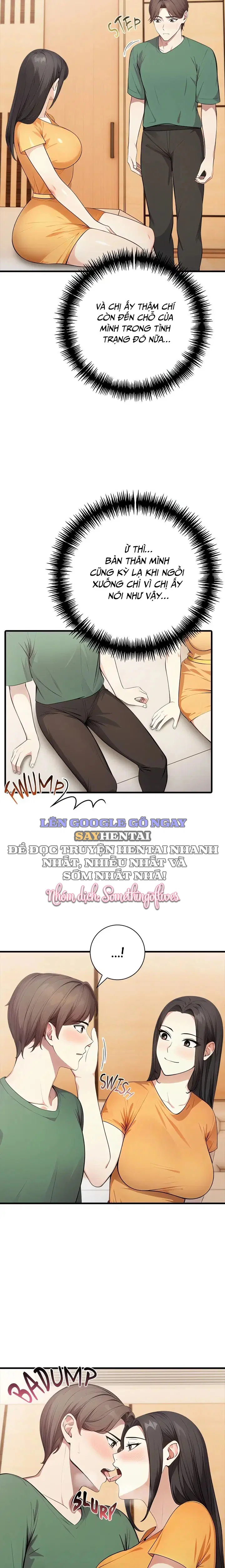 Bí Mật Đường Cong Sau Cánh Cửa Khép - Chapter 13 trang 8