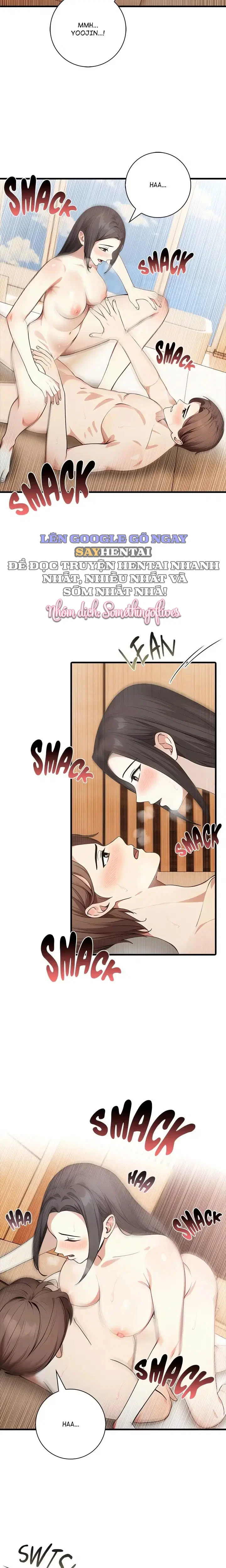 Bí Mật Đường Cong Sau Cánh Cửa Khép - Chapter 13 trang 11