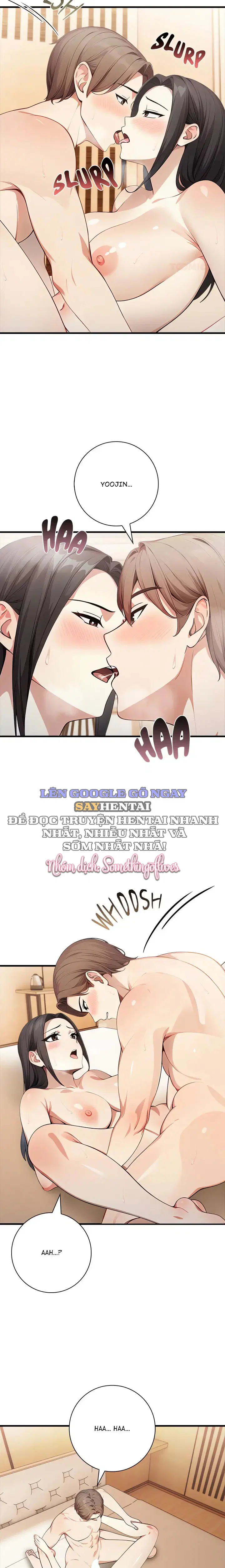Bí Mật Đường Cong Sau Cánh Cửa Khép - Chapter 13 trang 12