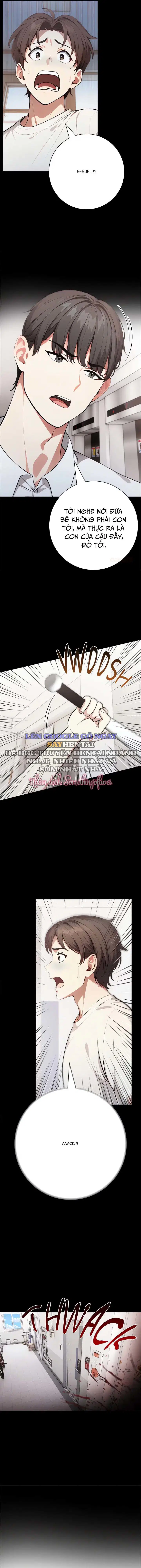 Bí Mật Đường Cong Sau Cánh Cửa Khép - Chapter 14 trang 3