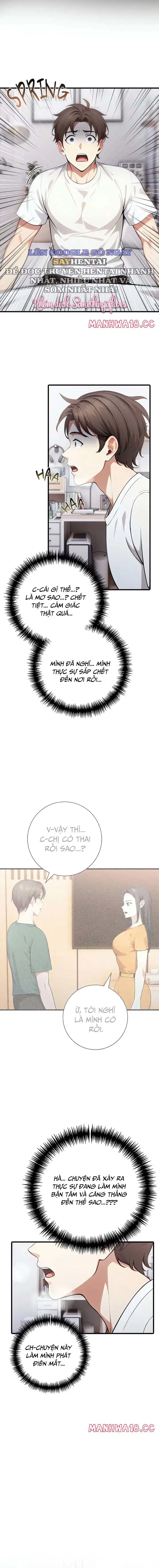 Bí Mật Đường Cong Sau Cánh Cửa Khép - Chapter 14 trang 4