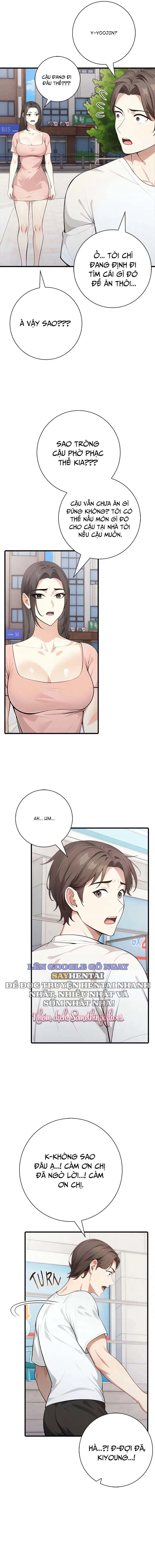 Bí Mật Đường Cong Sau Cánh Cửa Khép - Chapter 14 trang 6