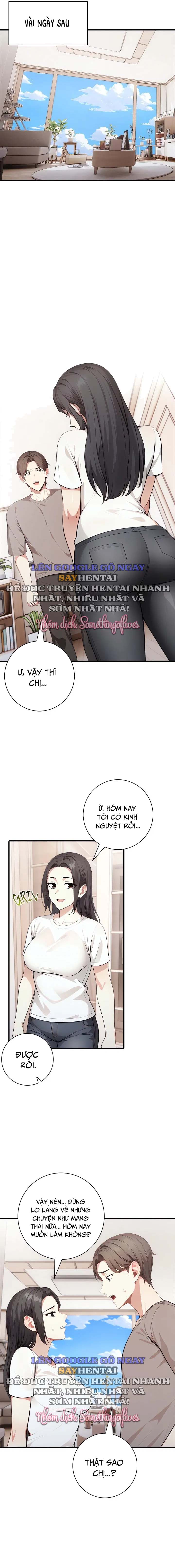 Bí Mật Đường Cong Sau Cánh Cửa Khép - Chapter 14 trang 11