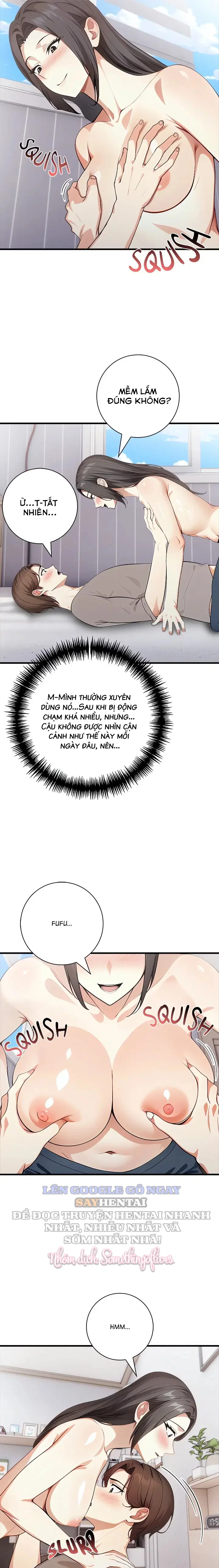 Bí Mật Đường Cong Sau Cánh Cửa Khép - Chapter 15 trang 4
