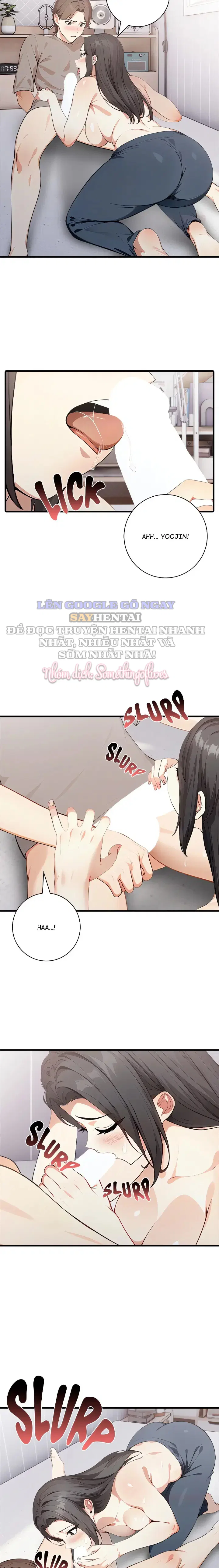 Bí Mật Đường Cong Sau Cánh Cửa Khép - Chapter 15 trang 6