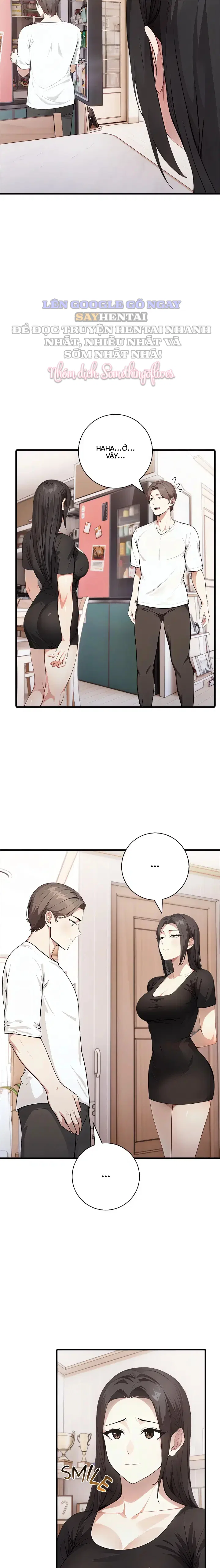 Bí Mật Đường Cong Sau Cánh Cửa Khép - Chapter 15 trang 12