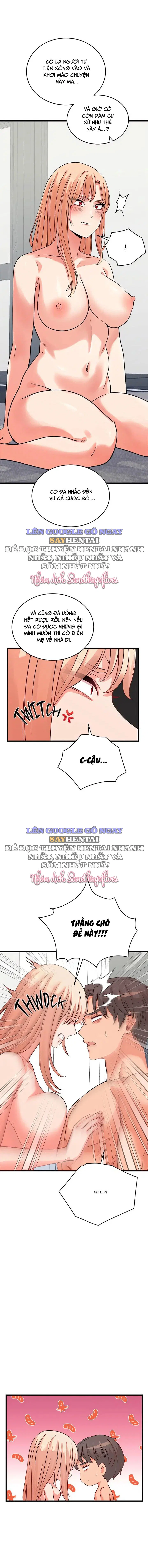 Bí Mật Đường Cong Sau Cánh Cửa Khép - Chapter 16 trang 3