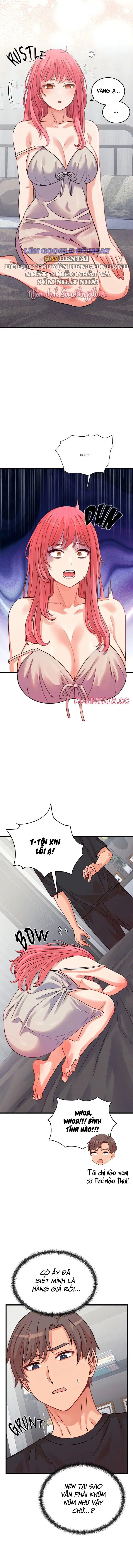 Bí Mật Đường Cong Sau Cánh Cửa Khép - Chapter 16 trang 7