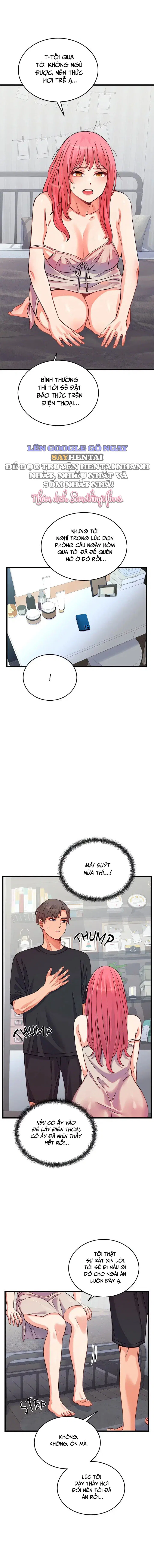 Bí Mật Đường Cong Sau Cánh Cửa Khép - Chapter 16 trang 8