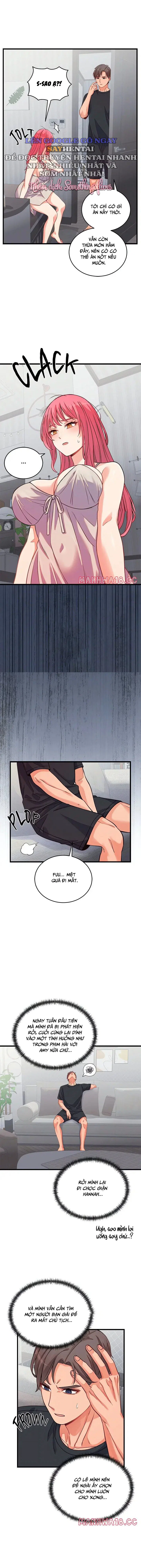 Bí Mật Đường Cong Sau Cánh Cửa Khép - Chapter 16 trang 9