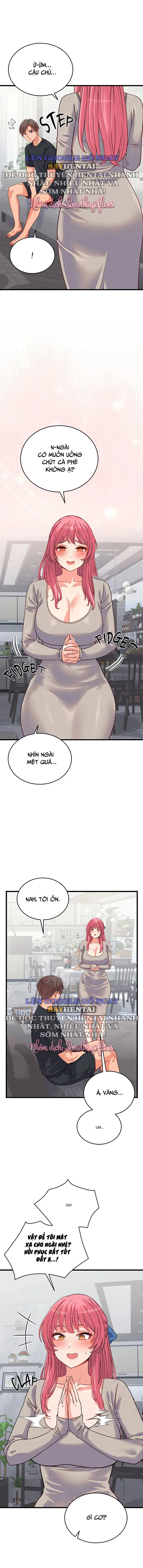 Bí Mật Đường Cong Sau Cánh Cửa Khép - Chapter 16 trang 10