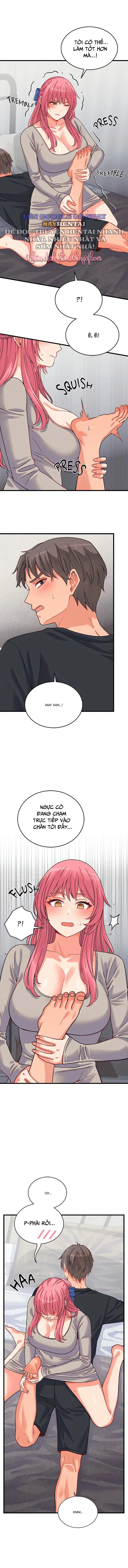 Bí Mật Đường Cong Sau Cánh Cửa Khép - Chapter 16 trang 14