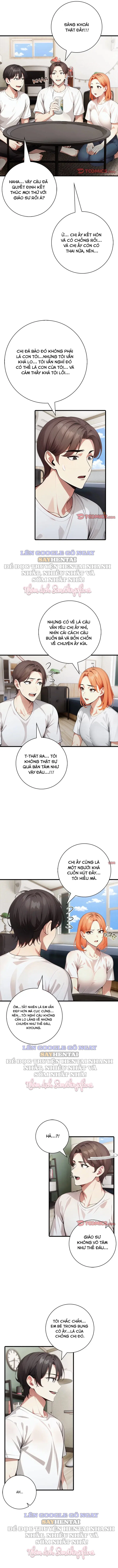 Bí Mật Đường Cong Sau Cánh Cửa Khép - Chapter 17 trang 8