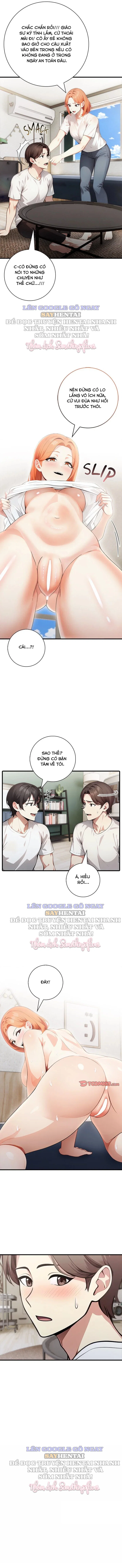 Bí Mật Đường Cong Sau Cánh Cửa Khép - Chapter 17 trang 9