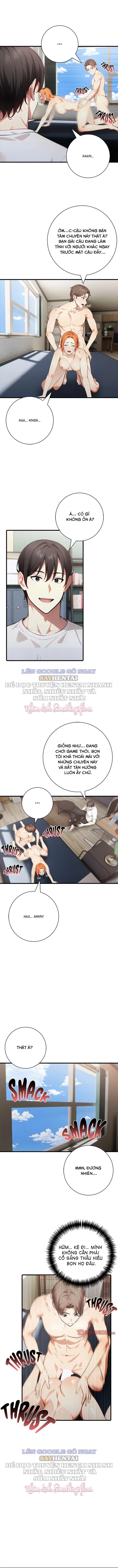 Bí Mật Đường Cong Sau Cánh Cửa Khép - Chapter 18 trang 2
