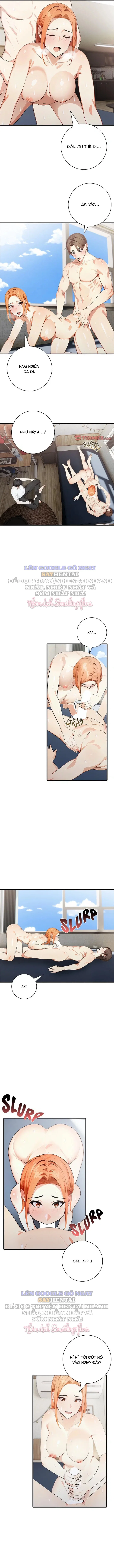 Bí Mật Đường Cong Sau Cánh Cửa Khép - Chapter 18 trang 3