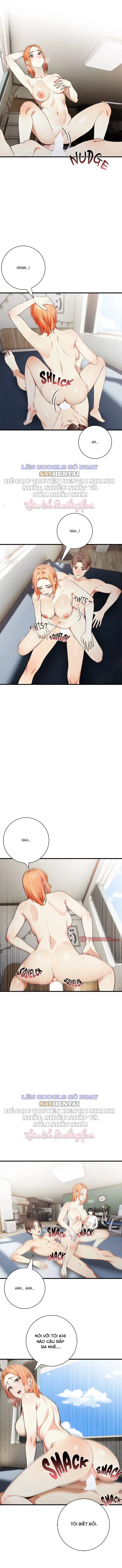 Bí Mật Đường Cong Sau Cánh Cửa Khép - Chapter 18 trang 4