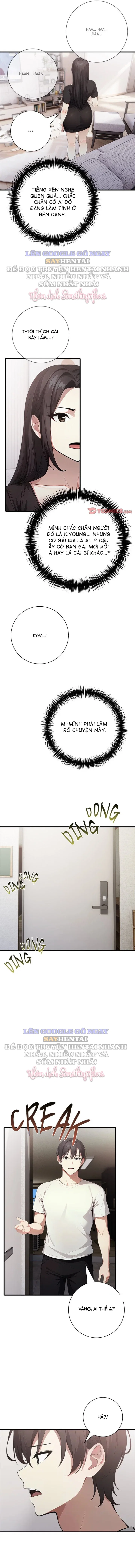 Bí Mật Đường Cong Sau Cánh Cửa Khép - Chapter 18 trang 7