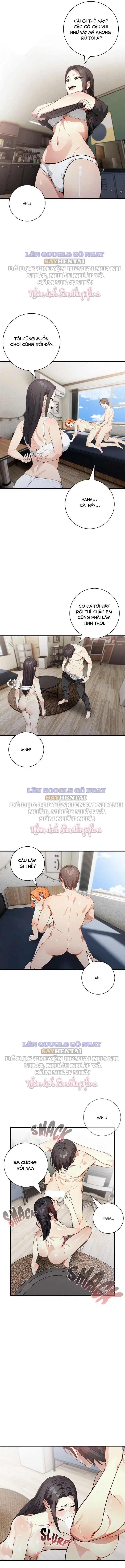 Bí Mật Đường Cong Sau Cánh Cửa Khép - Chapter 18 trang 9