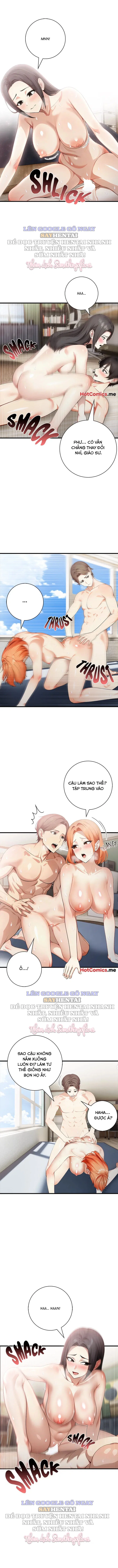 Bí Mật Đường Cong Sau Cánh Cửa Khép - Chapter 19 trang 3