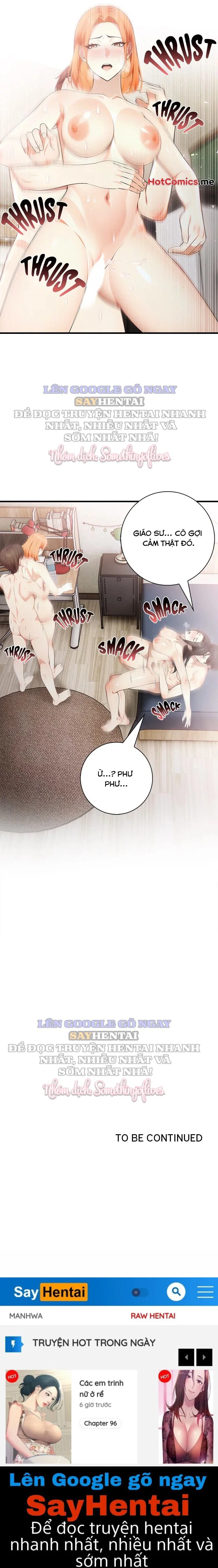 Bí Mật Đường Cong Sau Cánh Cửa Khép - Chapter 19 trang 9