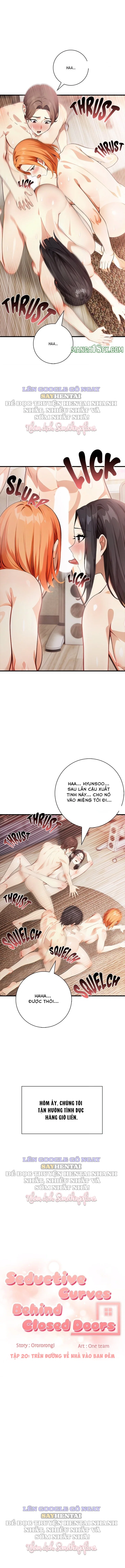 Bí Mật Đường Cong Sau Cánh Cửa Khép - Chapter 20 trang 3
