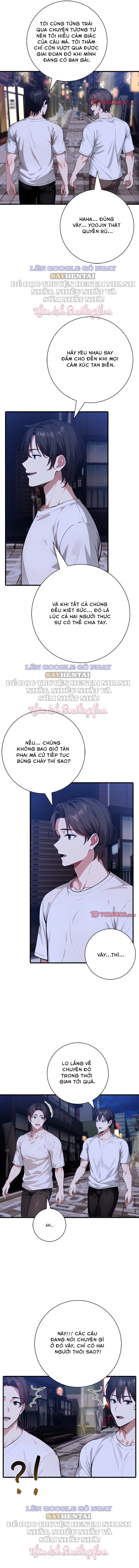 Bí Mật Đường Cong Sau Cánh Cửa Khép - Chapter 20 trang 5