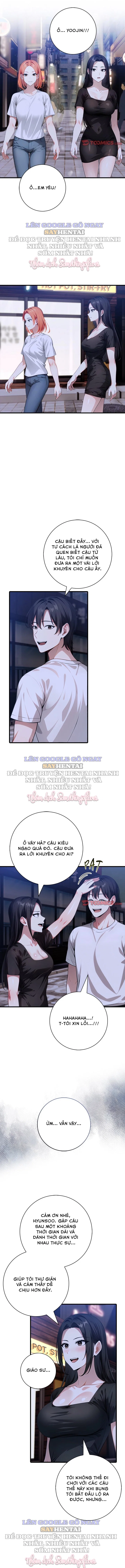 Bí Mật Đường Cong Sau Cánh Cửa Khép - Chapter 20 trang 6