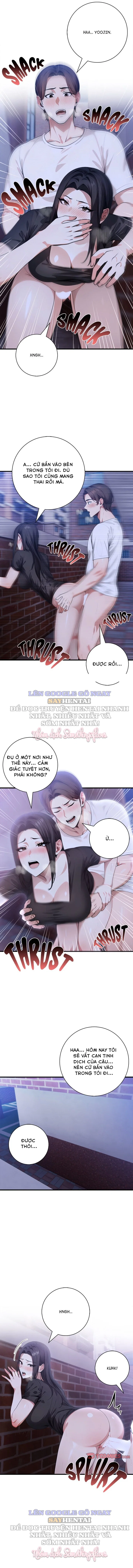 Bí Mật Đường Cong Sau Cánh Cửa Khép - Chapter 20 trang 10