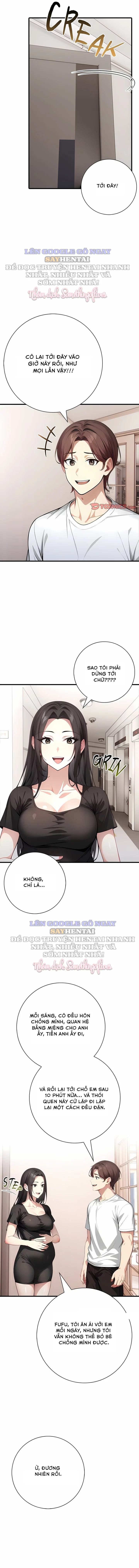 Bí Mật Đường Cong Sau Cánh Cửa Khép - Chapter 21 trang 6