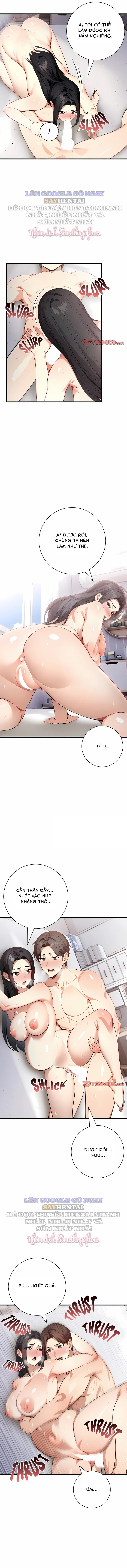 Bí Mật Đường Cong Sau Cánh Cửa Khép - Chapter 21 trang 10