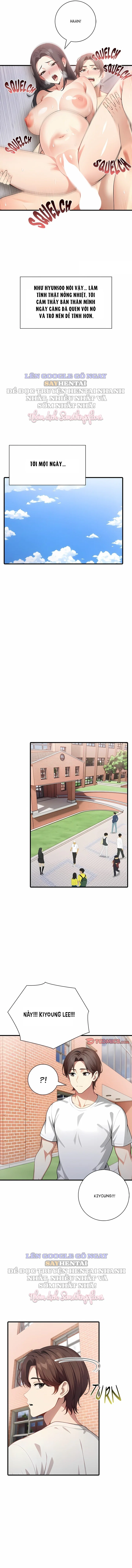 Bí Mật Đường Cong Sau Cánh Cửa Khép - Chapter 21 trang 11