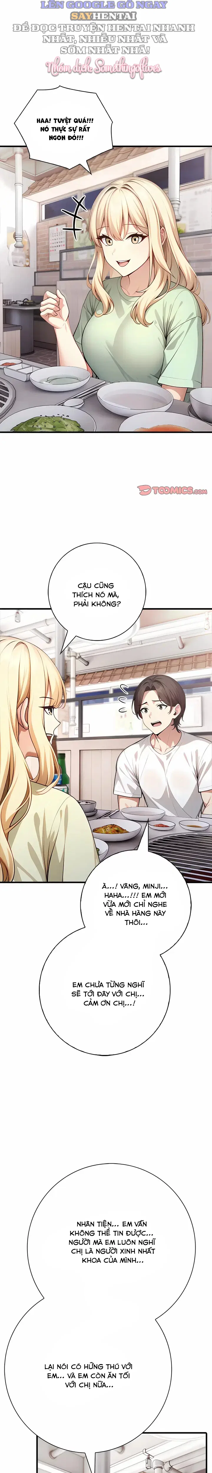 Bí Mật Đường Cong Sau Cánh Cửa Khép - Chapter 22 trang 11
