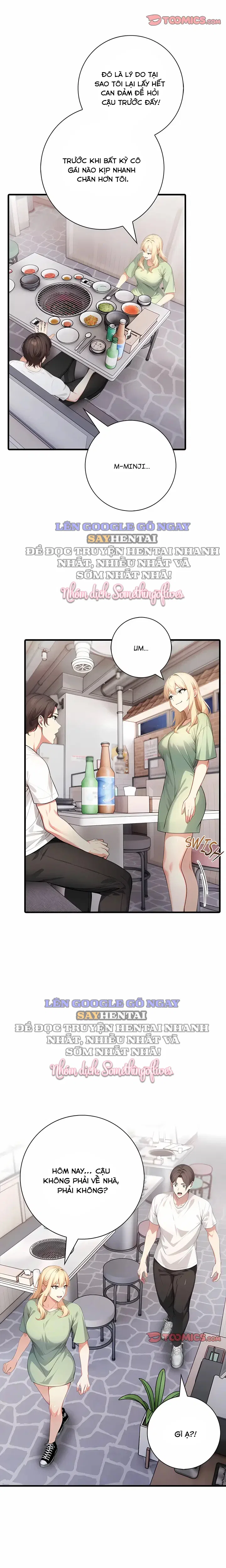 Bí Mật Đường Cong Sau Cánh Cửa Khép - Chapter 22 trang 13