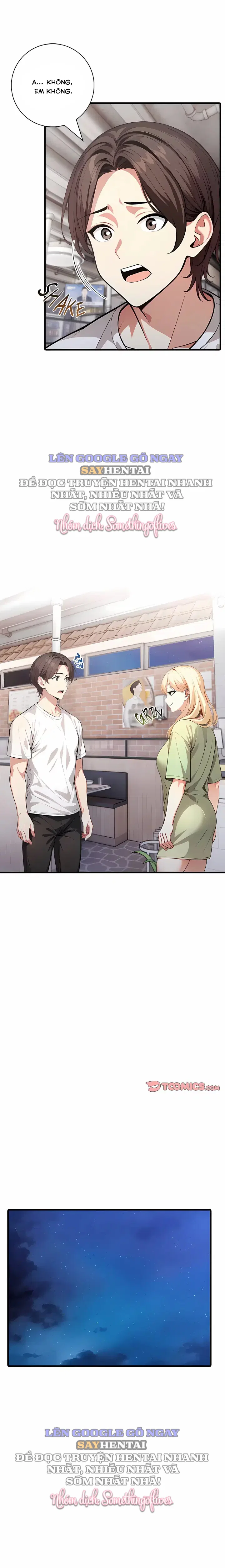 Bí Mật Đường Cong Sau Cánh Cửa Khép - Chapter 22 trang 14
