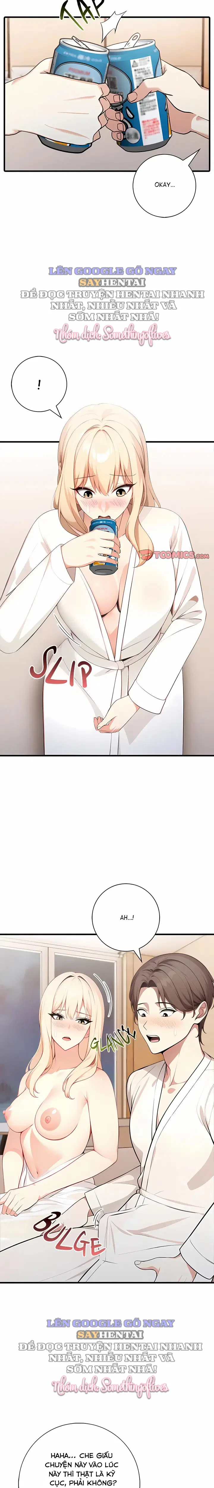 Bí Mật Đường Cong Sau Cánh Cửa Khép - Chapter 22 trang 16