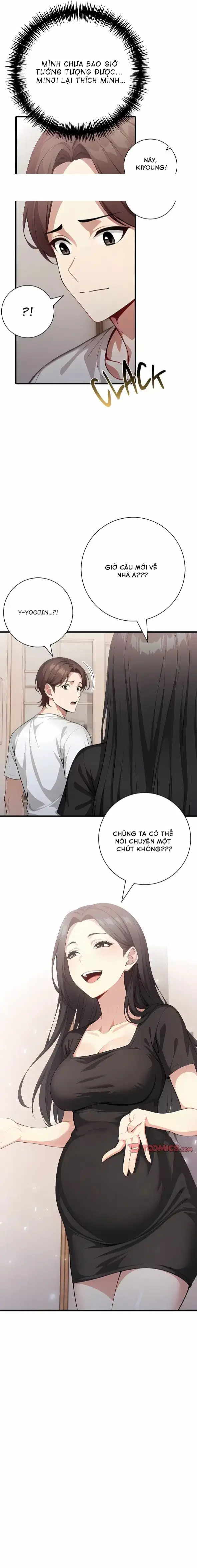 Bí Mật Đường Cong Sau Cánh Cửa Khép - Chapter 23 trang 3