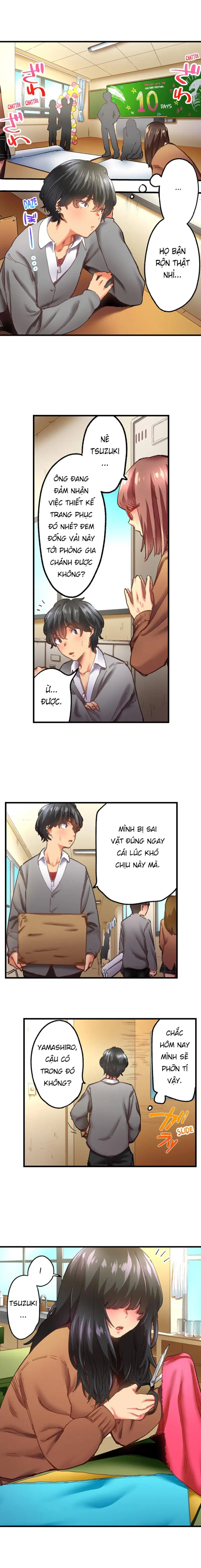 Lần Đầu Của Cô Gái Nhút Nhát Hay Bị Bắt Nạt Ấy - Chapter 1 trang 2