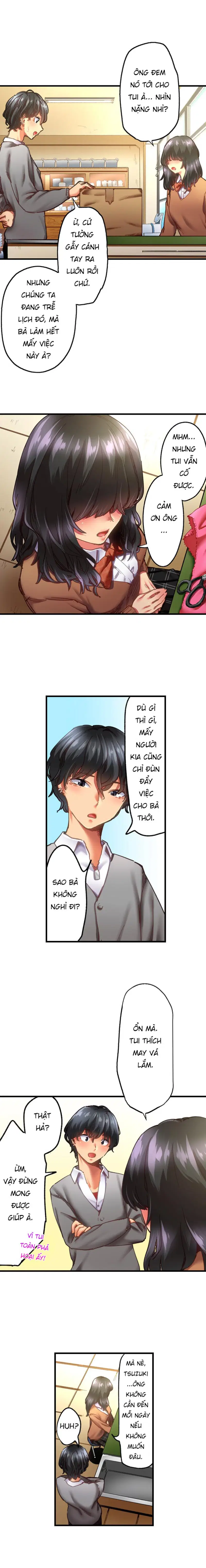 Lần Đầu Của Cô Gái Nhút Nhát Hay Bị Bắt Nạt Ấy - Chapter 1 trang 3