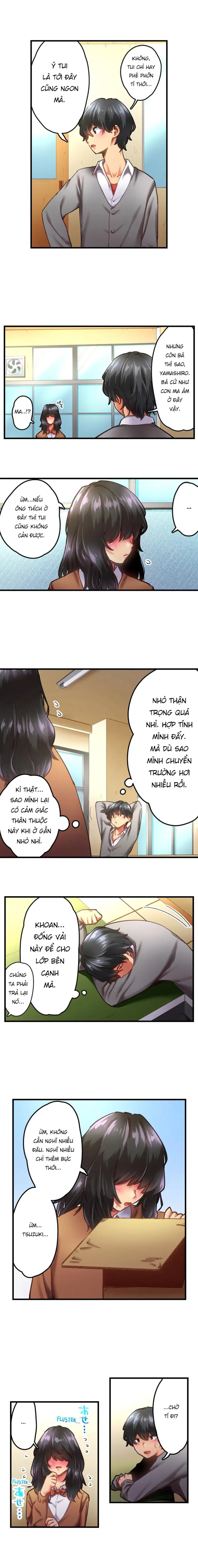 Lần Đầu Của Cô Gái Nhút Nhát Hay Bị Bắt Nạt Ấy - Chapter 1 trang 4