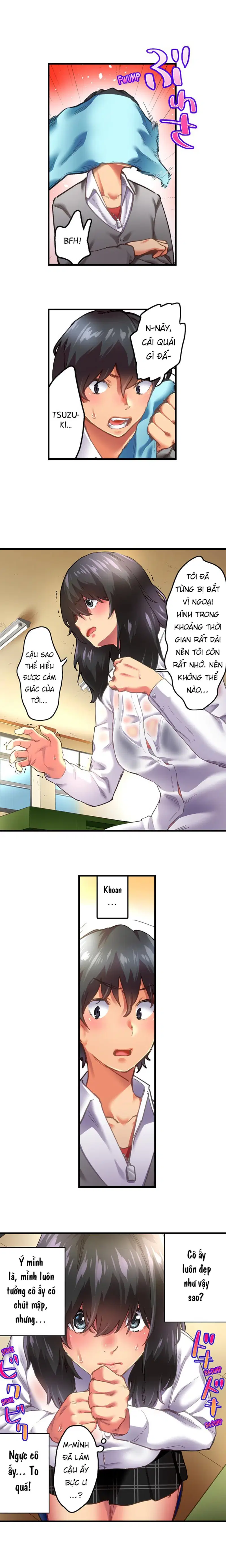 Lần Đầu Của Cô Gái Nhút Nhát Hay Bị Bắt Nạt Ấy - Chapter 2 trang 2
